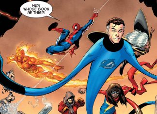 Kevin Smith returns to Marvel with GIANT-SIZE AMAZING SPIDER-MAN one-shot Giant-Size Amazing Spider-Man