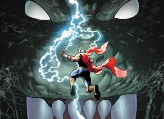 Marvel announces ‘Godzilla vs. The Marvel Universe’ round six: GODZILLA VS. THOR Godzilla v Thor Cover Image