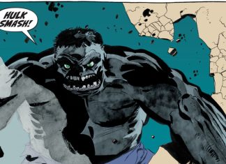 Classic Comic Compendium: Is HULK – GRAY the best use of color of the Loeb, Sale books? Hulk - Gray