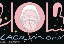 Graphic Novel Review: Michael DeForge’s HOLY LACRIMONY is a great book that is difficult to review
