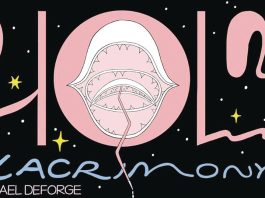 Graphic Novel Review: Michael DeForge’s HOLY LACRIMONY is a great book that is difficult to review