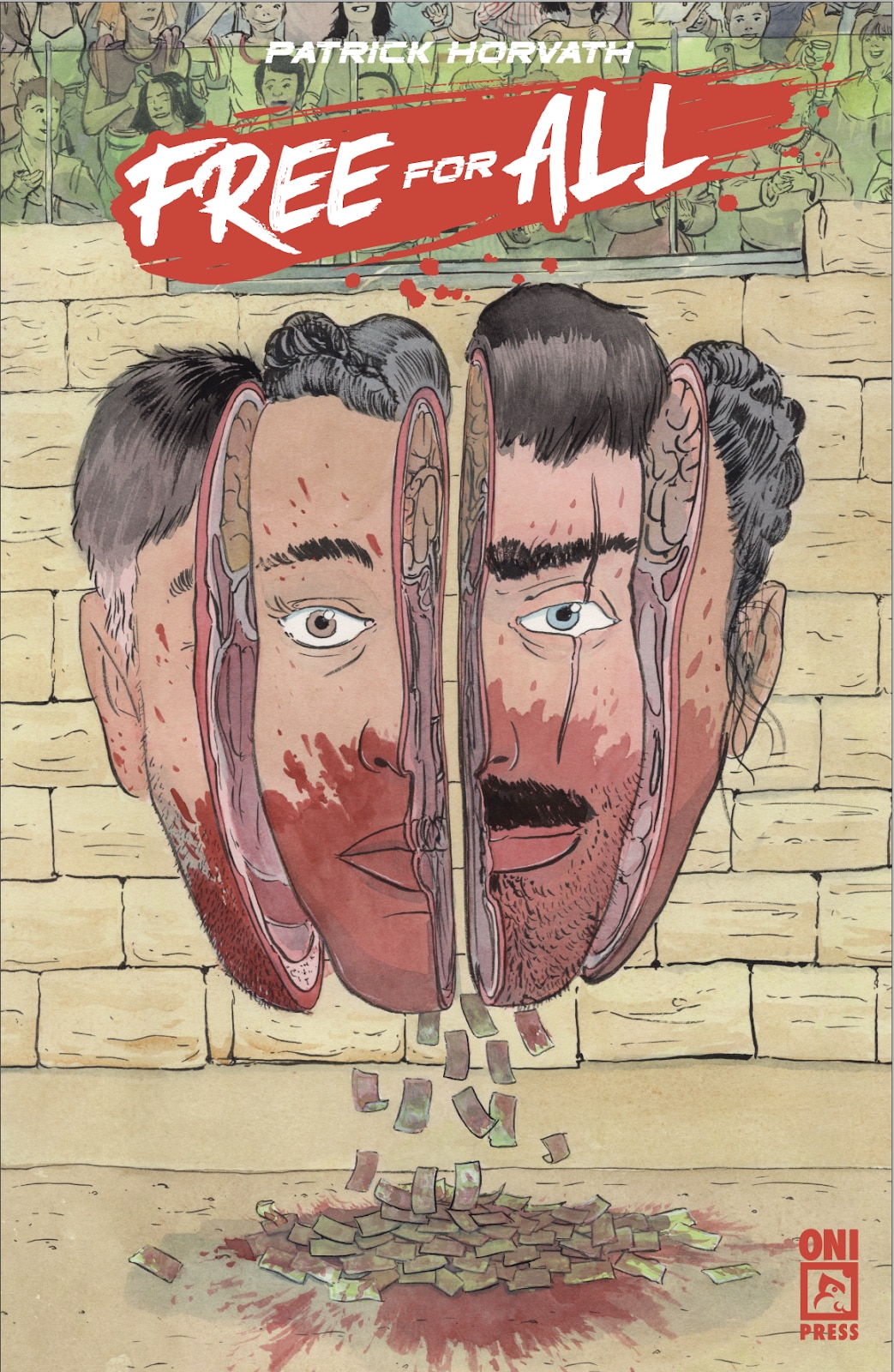 Patrick Horvath's Free For All! Cover Art