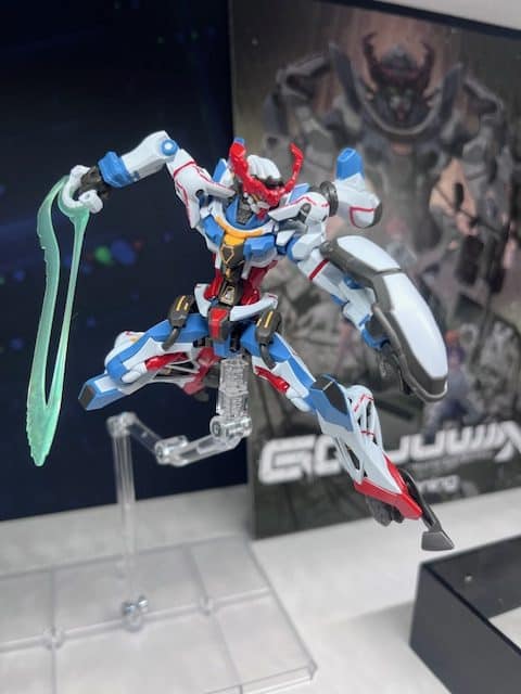 Gundam coming soon from Bandai
