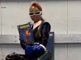 Janelle Monáe: The Archandroid Graphic Novel Janelle Monáe Archandroid @BlerdCon