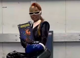 Janelle Monáe: The Archandroid Graphic Novel Janelle Monáe Archandroid @BlerdCon