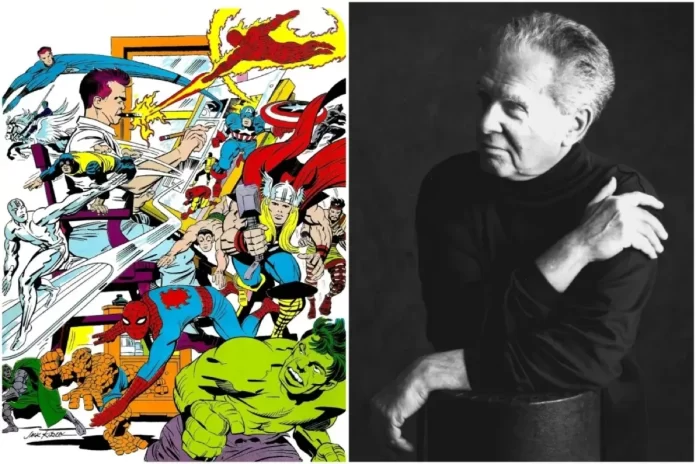 Jack-Kirby-artwork
