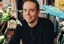 Interview: Writer Jeremy Adams is having a blast playing in the waters of the DC Universe Jeremy Adams