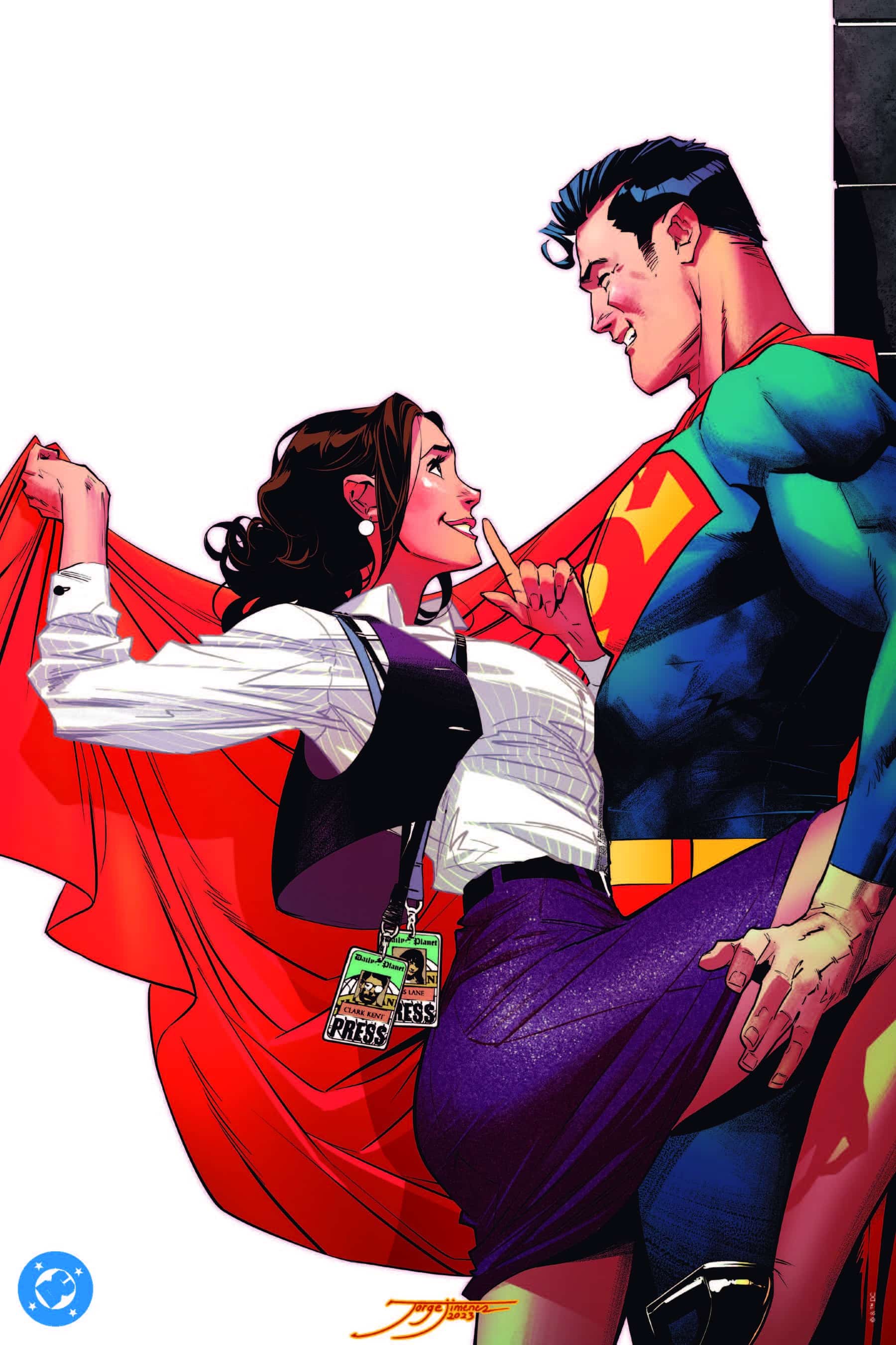 The DC Art of Jorge Jiménez. 