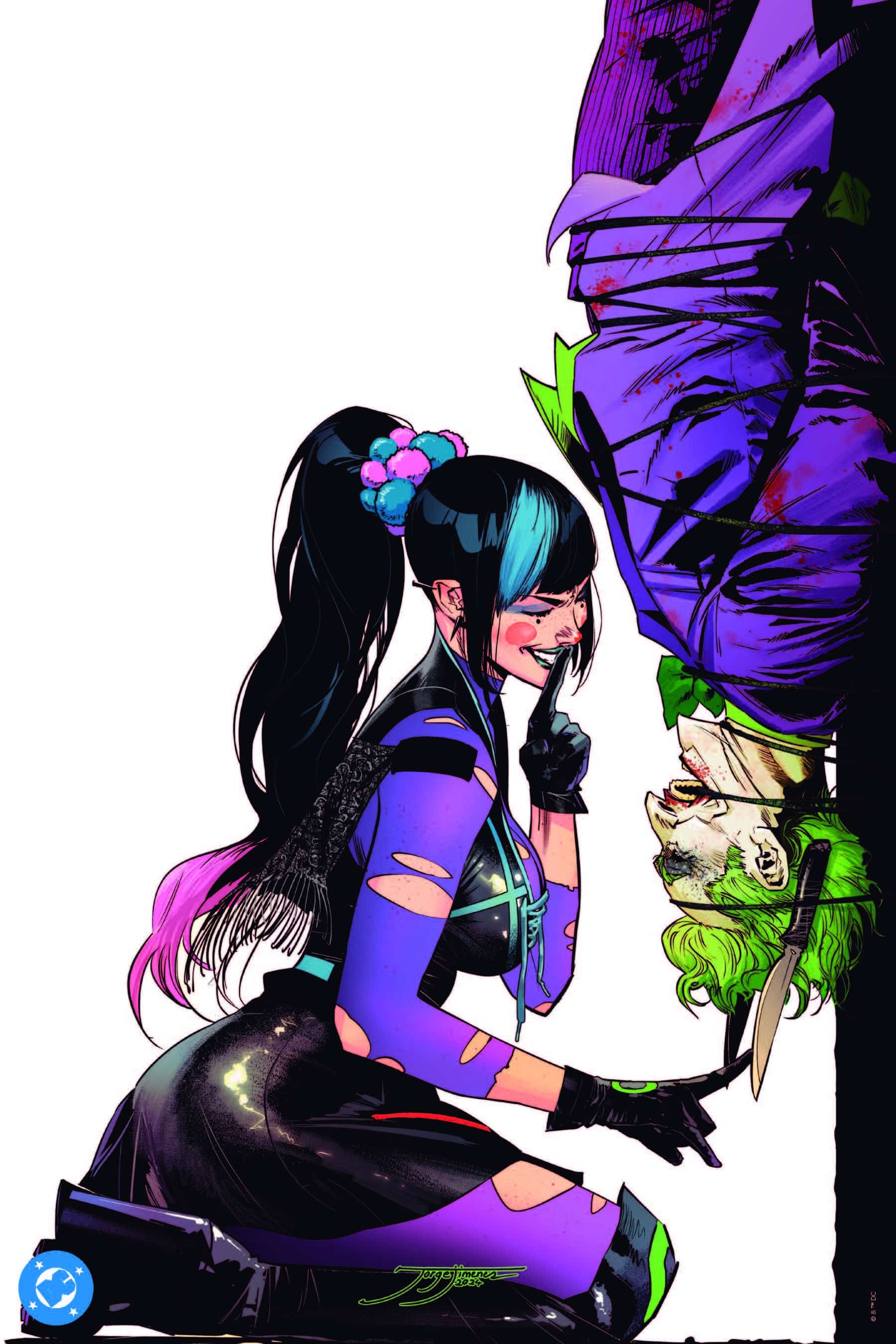 The DC Art of Jorge Jiménez. 