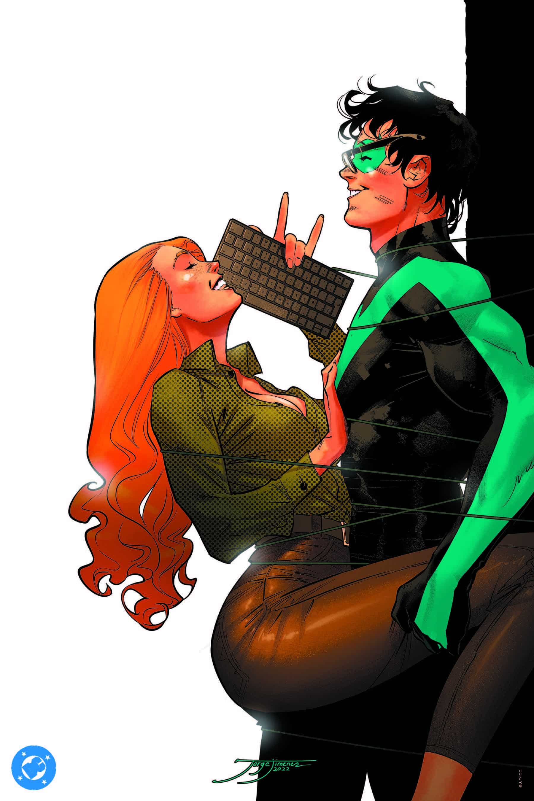 The DC Art of Jorge Jiménez. 