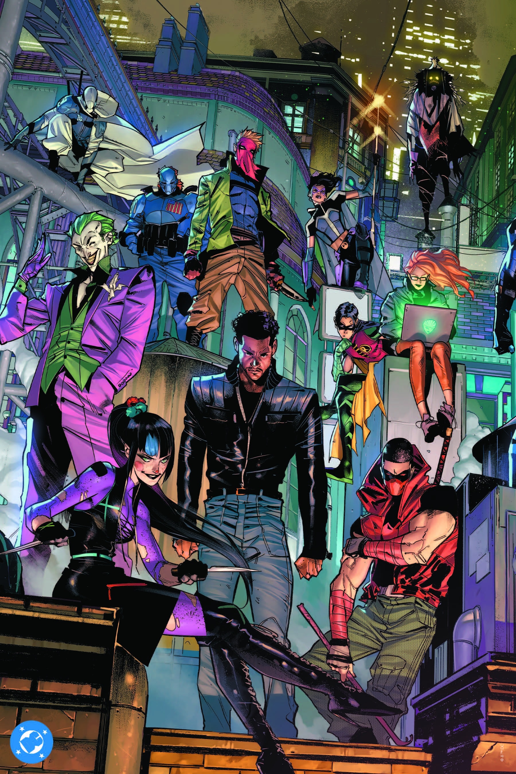 The DC Art of Jorge Jiménez. 