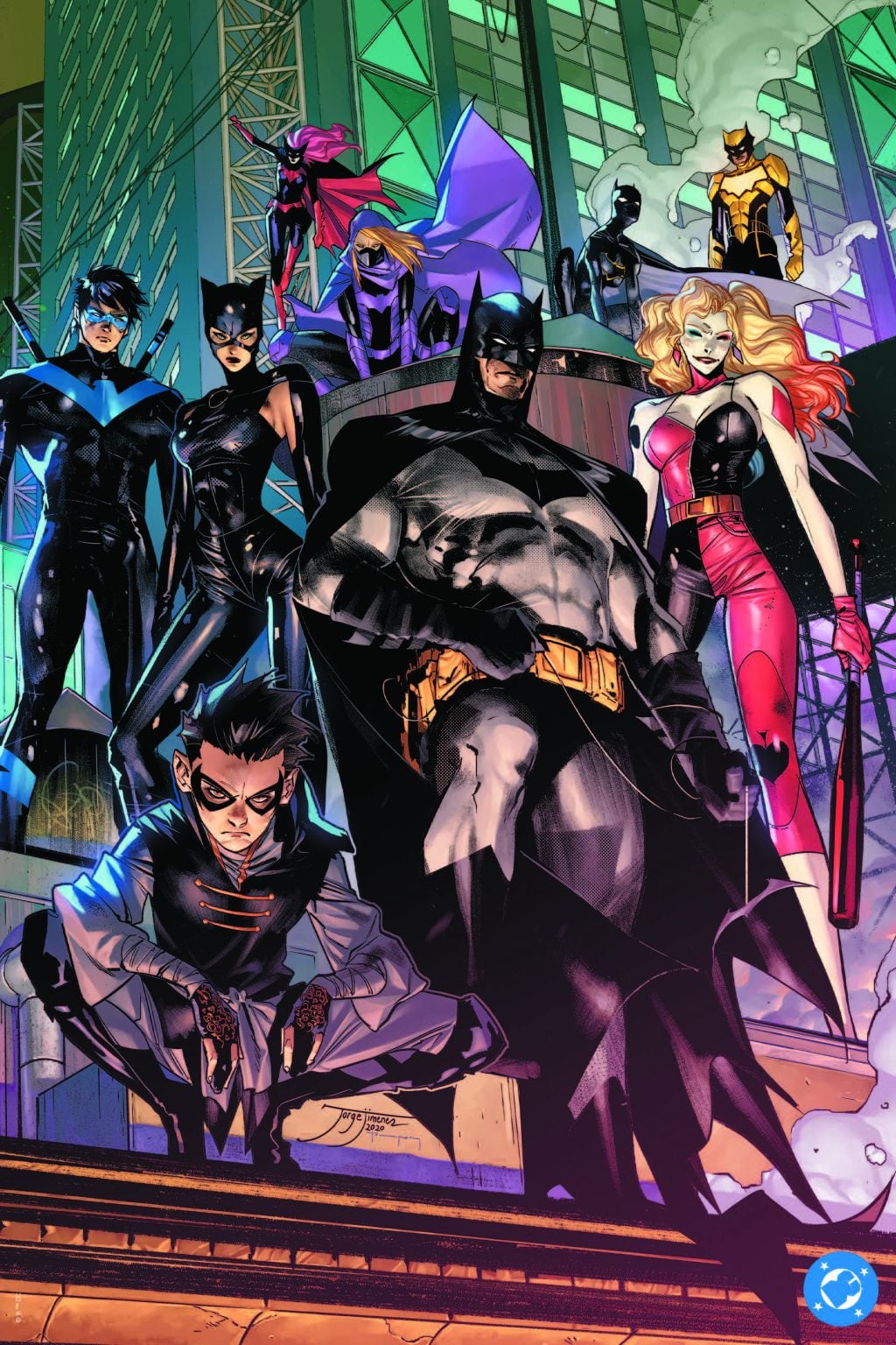 Exclusive The DC Art Of Jorge Jim nez Kickstarter Mini Print Art Reveal exclusive-the-dc-art-of-jorge-jim-nez-kickstarter-mini-print-art-reveal