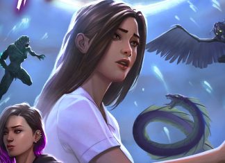 Exclusive Announcement: The Mask of Haliya Volume 2: Echoes of the Forgotten Past