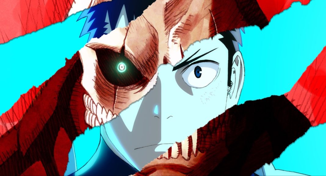 Cropped image of Kaiju No. 8: Mission Recon Movie Poster