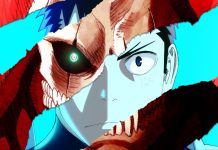 KAIJU NO. 8 Season 1 stomps onto Blu-ray with glow-in-the-dark limited edition Cropped image of Kaiju No. 8: Mission Recon Movie Poster