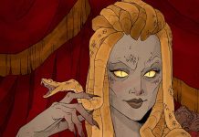 Horror Beat: BRIDGIT CONNELL talks all things Lady Baltimore! Art by Bridgit Connell