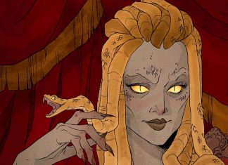 Horror Beat: BRIDGIT CONNELL talks all things Lady Baltimore! Art by Bridgit Connell