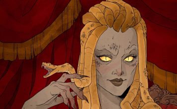 Horror Beat: BRIDGIT CONNELL talks all things Lady Baltimore! Art by Bridgit Connell