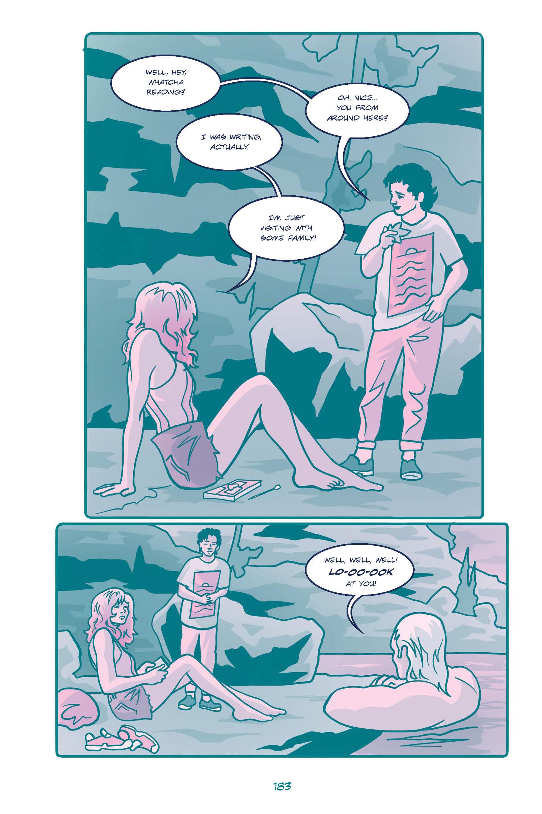 Pass Me By: Lily 