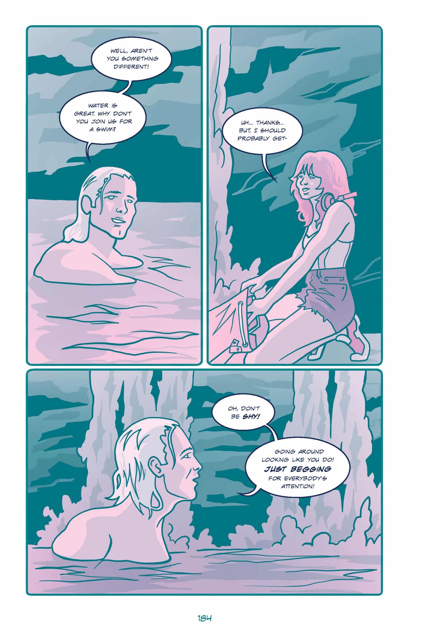 Pass Me By: Lily 