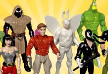 Longbox Heroes Collection launches Kickstarter campaign for second wave of retro style comic book action figures Longbox Heroes Collection