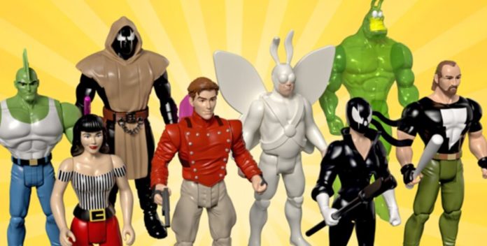 Longbox Heroes Wave 2 Feature Longbox Heroes Collection