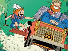 Exclusive Preview: Read an excerpt from MAGDA, INTERGALACTIC CHEF Magda