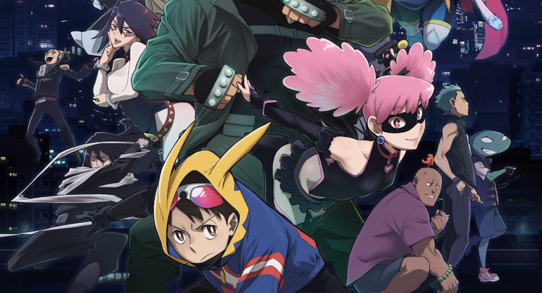 My Hero Academia: Vigilantes
