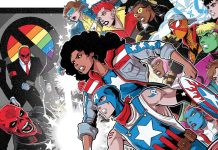 The Marvel Rundown: MARVEL UNITED: A PRIDE SPECIAL stands against hate while DEATH OF THE SILVER SURFER #1 waxes poetic Marvel United - A Pride Special #1 variant cover by Luciano Vecchio.