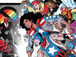 Marvel heroes ‘unite against hate and violence’ in MARVEL UNITED: A PRIDE SPECIAL Marvel United - A Pride Special #1 variant cover by Luciano Vecchio.
