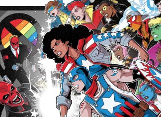 The Marvel Rundown: MARVEL UNITED: A PRIDE SPECIAL stands against hate while DEATH OF THE SILVER SURFER #1 waxes poetic Marvel United - A Pride Special #1 variant cover by Luciano Vecchio.