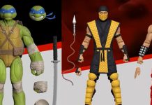 Toy Fair ’25: McFarlane Toys signs new licensing deals with TMNT and Mortal Kombat Klassics McFarlane Toys TMNT