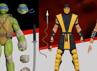 Toy Fair ’25: McFarlane Toys signs new licensing deals with TMNT and Mortal Kombat Klassics McFarlane Toys TMNT