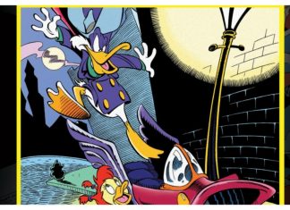 PREVIEW: Dynamite announces DARKWING DUCK Omnibus Brings Classic Comics Back in Print This June!
