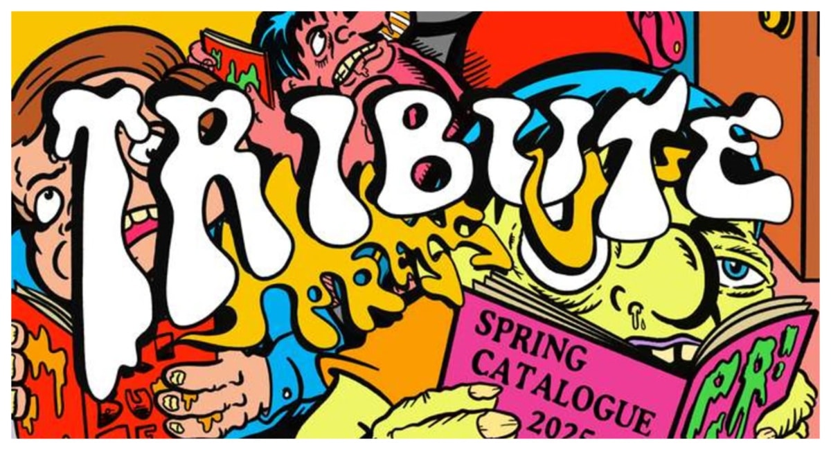 Tribute Press Spring Catalog