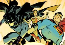 Mark Waid and a team of all-star artists tell a NEW HISTORY OF THE DC UNIVERSE