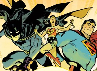 Mark Waid and a team of all-star artists tell a NEW HISTORY OF THE DC UNIVERSE