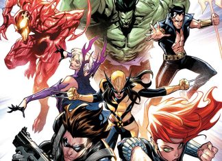 Surprise! The NEW THUNDERBOLTS* comic is actually NEW AVENGERS New Thunderbolts*