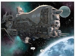 Bad Idea’s PLANET DEATH #0 sells 665,000 copies and we’ve got the first look at some color pages