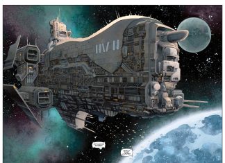 Bad Idea’s PLANET DEATH #0 sells 665,000 copies and we’ve got the first look at some color pages