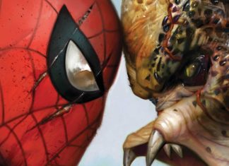 Preview: PREDATOR VS. SPIDER-MAN