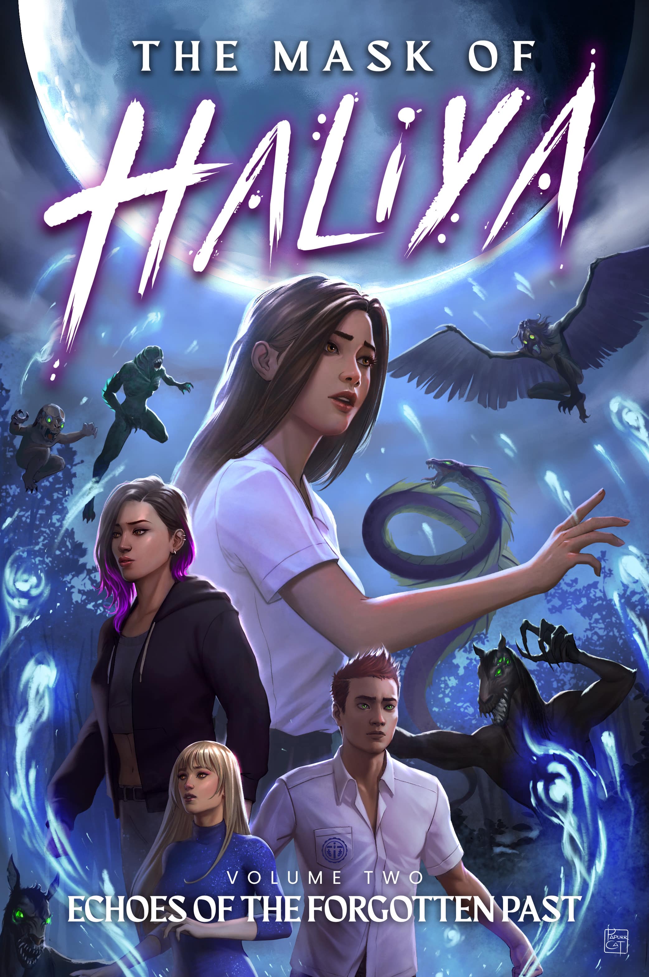 The Mask of Haliya Volume 2: Echoes of the Forgotten Past