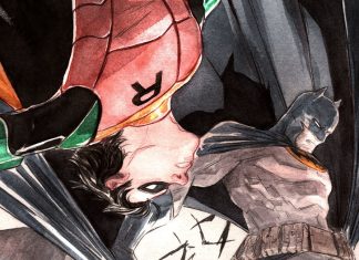 Lemire & Nguyen reteam for ROBIN & BATMAN: JASON TODD miniseries