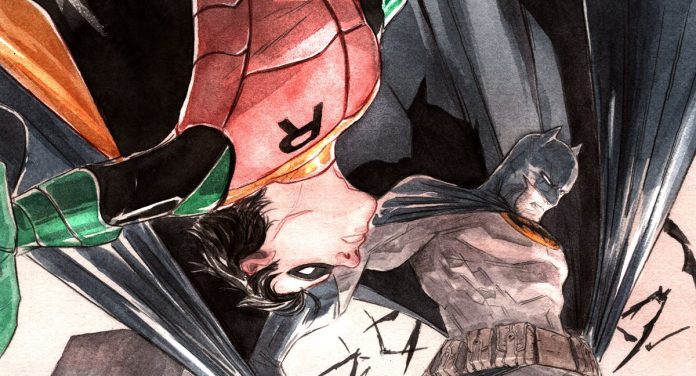 Robin and Batman Jason Todd