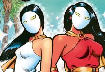 Trade Rating: SANTOS SISTERS, VOL. 1 gleefully embraces superhero comedy