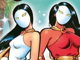 Trade Rating: SANTOS SISTERS, VOL. 1 gleefully embraces superhero comedy