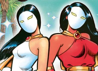 Trade Rating: SANTOS SISTERS, VOL. 1 gleefully embraces superhero comedy