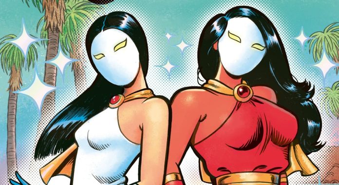 Santos Sisters Vol. 1 Banner