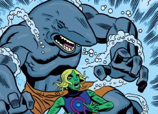 Exclusive Preview: Comic worlds collide in SAVAGE DRAGON #276 backup feature