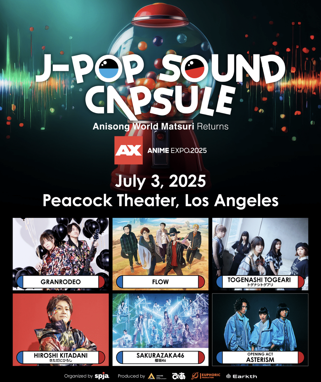 Anisong World Matsuri Returns to Anime Expo in 2025 3 J-Pop Sound Capsule Image